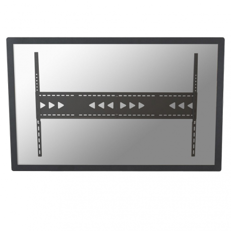 Neomounts by Newstar LFD-W1500 - Bracket - for LCD display (fixed) - black - screen size: 60"-100" - wall-mountable - 3