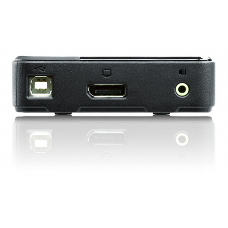 ATEN CS782DP - KVM  /  audio  /  USB switch - 2 x KVM  /  audio  /  USB - 1 local user - desktop - 1