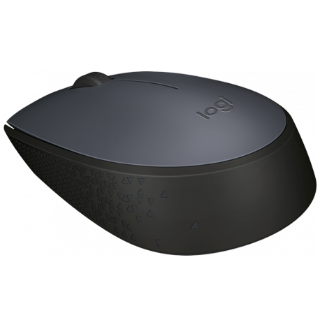 Logitech M170 - Mouse - wireless - 2.4 GHz - USB wireless receiver - 2