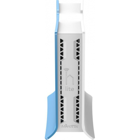 MikroTik RouterBOARD hAP lite - Wireless router - 4-port switch - 802.11b / g / n - 2.4 GHz - 5