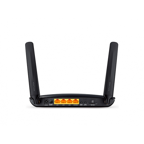 TP-LINK TL-MR6400 - Wireless router - WWAN - 4-port switch - 802.11b / g / n - 2.4 GHz - 2