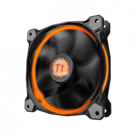 Thermaltake Riing 12 LED RGB Fan - Case fan - 120 mm - 4