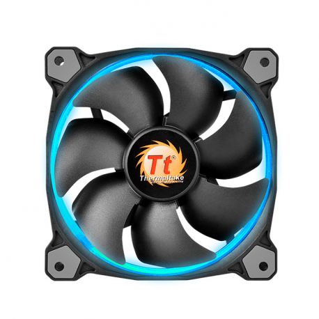 Thermaltake Riing 12 LED RGB Fan - Case fan - 120 mm - 5