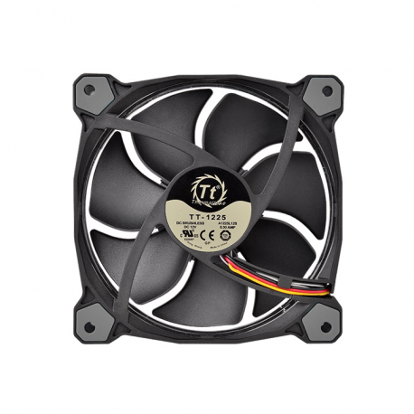 Thermaltake Riing 12 LED - Case fan - 120 mm (pack of 3) - 5