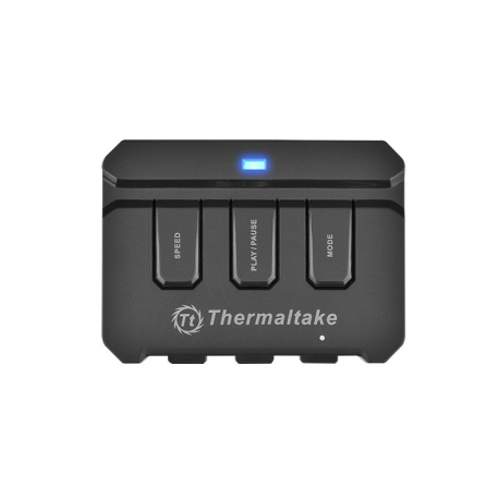 Thermaltake Riing 12 LED - Case fan - 120 mm (pack of 3) - 8