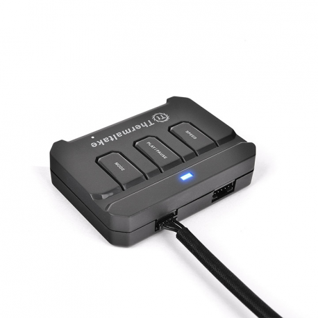 Thermaltake Riing 12 LED - Case fan - 120 mm (pack of 3) - 10