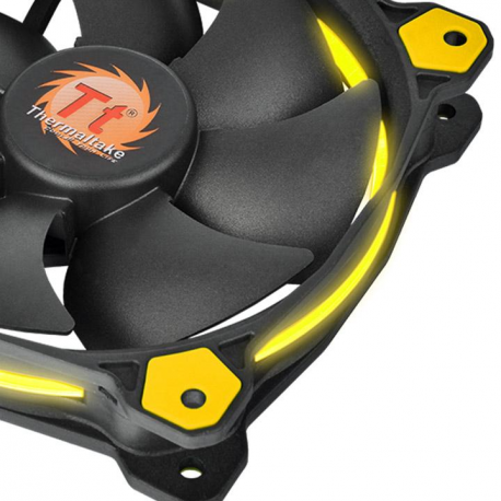 Thermaltake Riing 14 LED - Case fan - 140 mm - 3