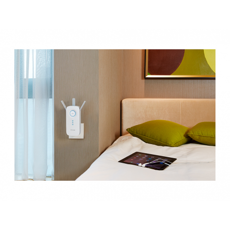 TP-Link RE450 - Wi-Fi range extender - Wi-Fi 5 - 2.4 GHz, 5 GHz - 5