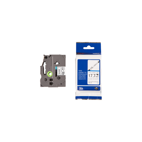 Brother HSe-241 - Black on white - Roll (1.8 cm x 1.5 m) 1 roll(s) tube - for P-Touch PT-D600, D800, E500, E550, E800, H101, P750, P900, P950; P-Touch EDGE PT-P750 - 1
