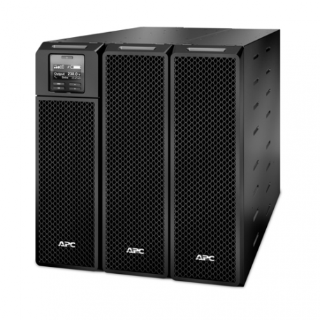 APC Smart-UPS SRT 8000VA - UPS (rack-mountable / external) - AC 230 V - 8000 Watt - 8000 VA - Ethernet 10 / 100, USB - output connectors: 14 - 6U - black - 4