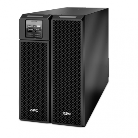 APC Smart-UPS SRT 8000VA - UPS (rack-mountable / external) - AC 230 V - 8000 Watt - 8000 VA - Ethernet 10 / 100, USB - output connectors: 14 - 6U - black - 6