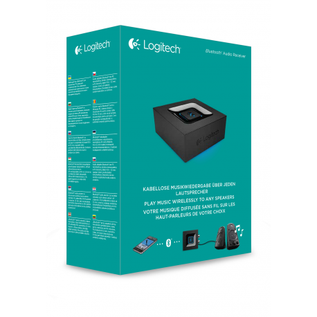 Logitech Bluetooth Audio Adapter - Bluetooth wireless audio receiver - 8
