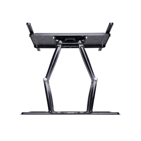 Multibrackets M VESA Super Slim Tilt & Turn Plus - Mounting kit (tilt wall mount) - for flat panel - black - screen size: 26"-55" - wall-mountable - 3