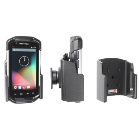 Brodit Passive holder with tilt swivel - Car holder for mobile phone frame colour - for Symbol TC70 - 1