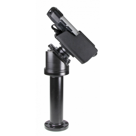 Brodit Passive holder with tilt swivel - Car holder for mobile phone frame colour - for Symbol TC70 - 4