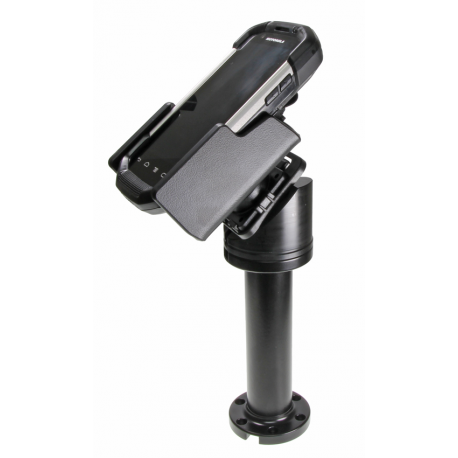 Brodit Passive holder with tilt swivel - Car holder for mobile phone frame colour - for Symbol TC70 - 5