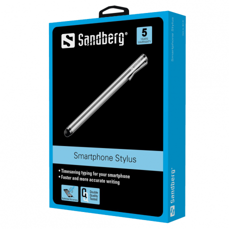 Sandberg Smartphone Stylus - Stylus - aluminium - 1