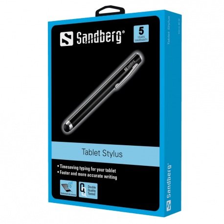Sandberg Tablet Stylus - Stylus - black - 1