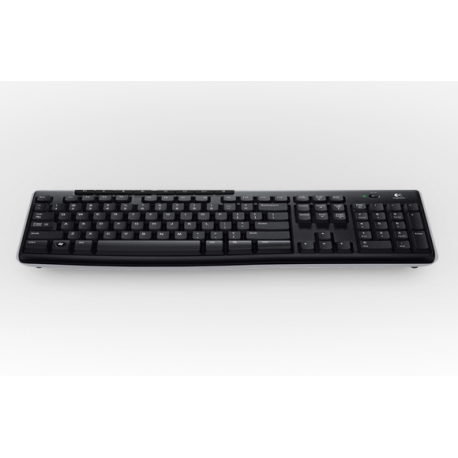 Logitech Wireless Keyboard K270 - Keyboard - wireless - 2.4 GHz - Nordic - 2
