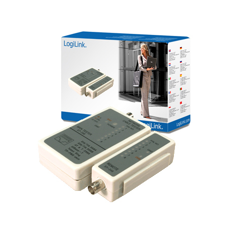 LogiLink Network Cable Tester - Network tester - 2