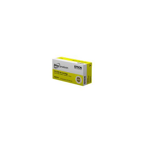Epson - 31.5 ml - yellow - original - ink cartridge - for Discproducer PP-100, PP-50 - 1