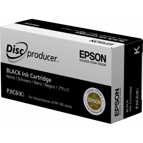 Epson - 32.2 ml - black - original - ink cartridge - for Discproducer PP-100, PP-50 - 2