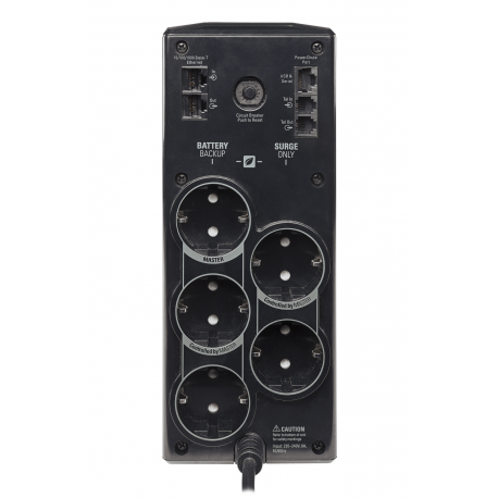 APC Back-UPS Pro 900 - UPS - AC 230 V - 540 Watt - 900 VA - USB - output connectors: 5 - 1