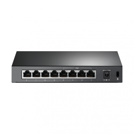 TP-LINK TL-SF1008P - Switch - 4 x 10 / 100 (PoE) + 4 x 10 / 100 - desktop - PoE - 3