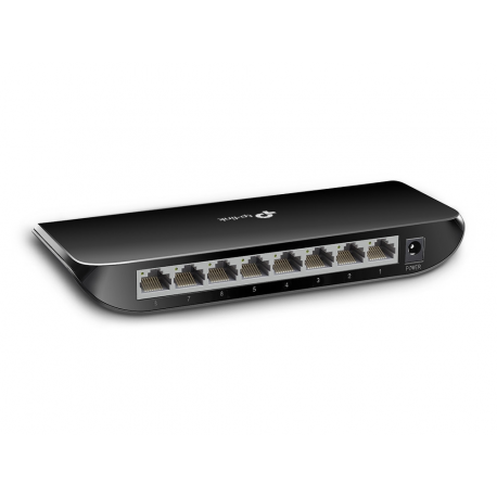 TP-Link TL-SG1008D 8-Port Gigabit Desktop Switch - Switch - 8 x 10 / 100 / 1000 - desktop - 2