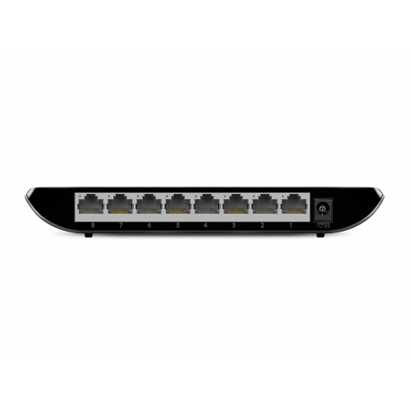 TP-Link TL-SG1008D 8-Port Gigabit Desktop Switch - Switch - 8 x 10 / 100 / 1000 - desktop - 3