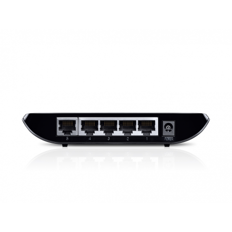 TP-Link TL-SG1005D 5-Port Gigabit Desktop Switch - Switch - 5 x 10 / 100 / 1000 - desktop - 2