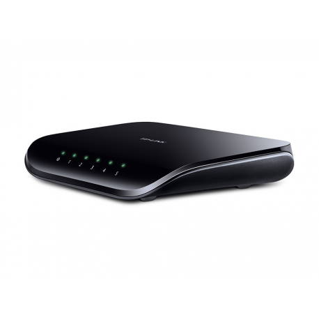 TP-Link TL-SG1005D 5-Port Gigabit Desktop Switch - Switch - 5 x 10 / 100 / 1000 - desktop - 3