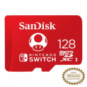 SanDisk - Flash memory card - 128 GB - UHS-I U3 - microSDXC UHS-I - for Nintendo Switch