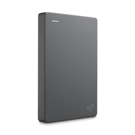 Seagate Basic STJL4000400 - Hard drive - 4 TB - external (portable) - USB 3.0 - grey - 0