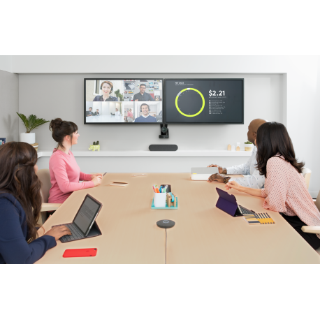 Logitech Rally Plus - Video conferencing kit - 12