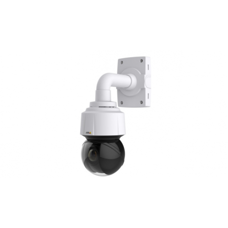 AXIS Q6128-E PTZ Dome Network Camera 50Hz - Network surveillance camera - PTZ - outdoor - weatherproof - colour (Day&Night) - 3840 x 2160 - 1080p, 4K / 25p - auto iris - GbE - MPEG-4, MJPEG, H.264 - High PoE - 1