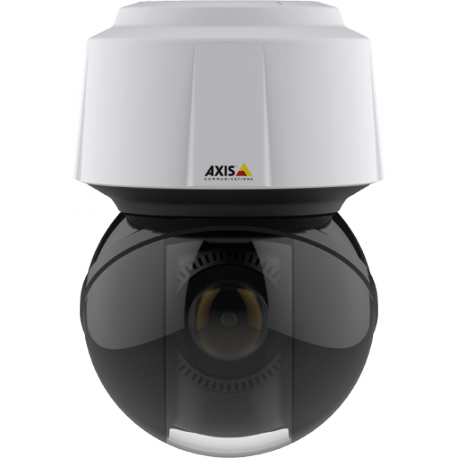 AXIS Q6128-E PTZ Dome Network Camera 50Hz - Network surveillance camera - PTZ - outdoor - weatherproof - colour (Day&Night) - 3840 x 2160 - 1080p, 4K / 25p - auto iris - GbE - MPEG-4, MJPEG, H.264 - High PoE - 2