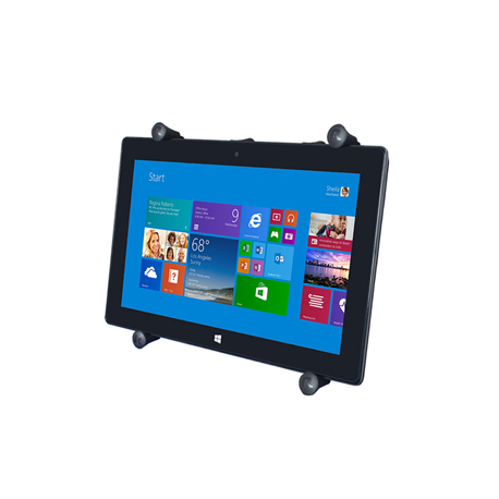 RAM X-Grip III - Car holder for tablet - for Apple iPad (3rd generation); iPad 1; 2 - 2