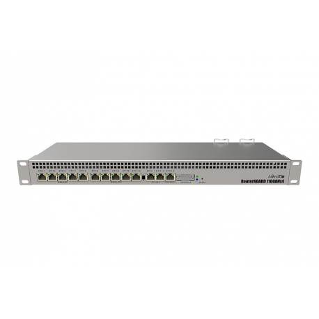 MikroTik RouterBOARD RB1100AHx4 - Router - 13-port switch - GigE - rack-mountable - 0