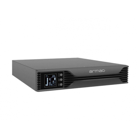 Armac Rack PSW series R/1000I/PSW - UPS (rack-mountable / external) - AC 230 V - 800 Watt - 1000 VA 9 Ah - USB - output connectors: 4 - 2U - 19" - black - 0