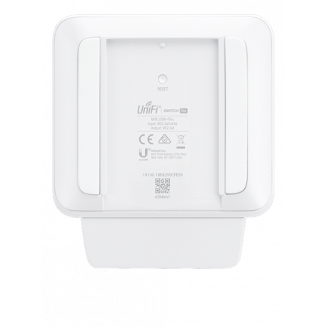 Ubiquiti UniFi Switch USW-FLEX - Switch - Managed - 4 x 10 / 100 / 1000 (PoE) + 1 x 10 / 100 / 1000 (PoE) - wall-mountable, pole-mountable - PoE (46 W) - 5
