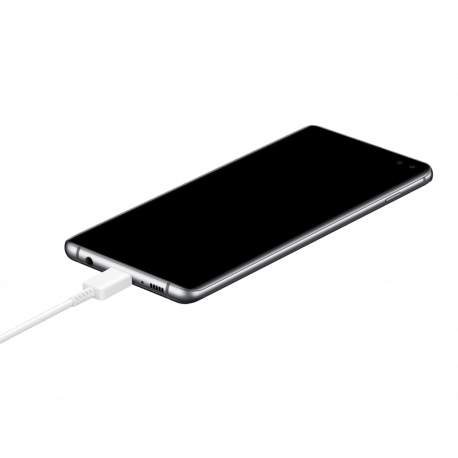 Samsung Fast Charging Wall Charger EP-TA800 - Power adapter - 25 Watt - 3 A - Ultra Fast Charge (USB-C) - on cable: USB-C - white - for Galaxy A20, A50, A70, A8s, M30, M40, Note10, S20, S20 5G, S20+ 5G, Z Flip, Z Flip 5G - 5