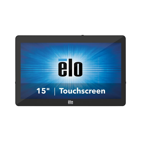 EloPOS System i5 - All-in-one - 1 x Core i5 8500T  /  2.1 GHz - vPro - RAM 8 GB - SSD 128 GB - UHD Graphics 630 - GigE - WLAN: 802.11a / b / g / n / ac, Bluetooth 5.0 - no OS - monitor: LED 15.6" 1366 x 768 (HD) touchscreen - 0