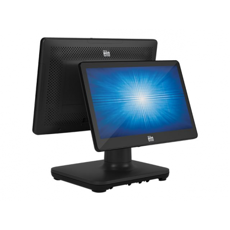 EloPOS System i5 - All-in-one - 1 x Core i5 8500T  /  2.1 GHz - vPro - RAM 8 GB - SSD 128 GB - UHD Graphics 630 - GigE - WLAN: 802.11a / b / g / n / ac, Bluetooth 5.0 - no OS - monitor: LED 15.6" 1366 x 768 (HD) touchscreen - 3