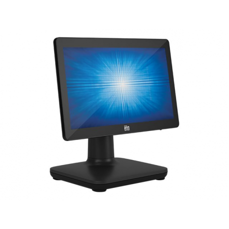 EloPOS System i5 - All-in-one - 1 x Core i5 8500T  /  2.1 GHz - vPro - RAM 8 GB - SSD 128 GB - UHD Graphics 630 - GigE - WLAN: 802.11a / b / g / n / ac, Bluetooth 5.0 - no OS - monitor: LED 15.6" 1366 x 768 (HD) touchscreen - 4