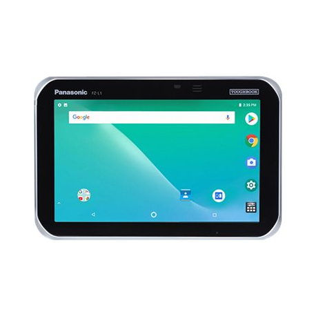 Panasonic Toughbook FZ-L1 - Tablet - rugged - Android 8.1 (Oreo) - 16 GB eMMC - 7" TFT (1280 x 720) - barcode reader - microSD slot - 36