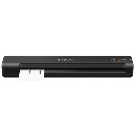 Epson WorkForce ES-50 - Sheetfed scanner - Contact Image Sensor (CIS) - A4 - 600 dpi x 600 dpi - up to 300 scans per day - USB 2.0 - 2