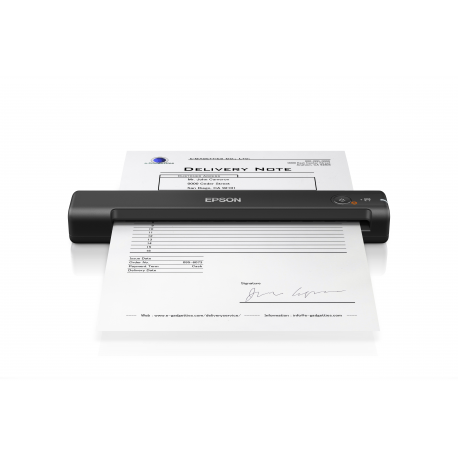Epson WorkForce ES-50 - Sheetfed scanner - Contact Image Sensor (CIS) - A4 - 600 dpi x 600 dpi - up to 300 scans per day - USB 2.0 - 5