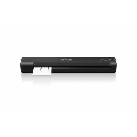 Epson WorkForce ES-50 - Sheetfed scanner - Contact Image Sensor (CIS) - A4 - 600 dpi x 600 dpi - up to 300 scans per day - USB 2.0 - 6