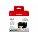 Canon PGI-1500 BK / C / M / Y Multipack - 4-pack - black, yellow, cyan, magenta - original - ink tank - for MAXIFY MB2050, MB2150, MB2155, MB2350, MB2750, MB2755